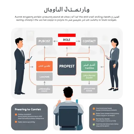clean animated diagram of prompt engineering workflow: purpose, role, context, constraints, output format, evaluation;