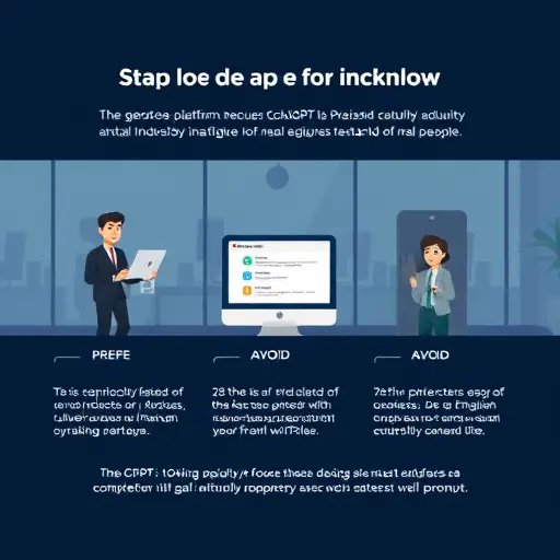 animated step-by-(choose platform, set goal, write prompt)