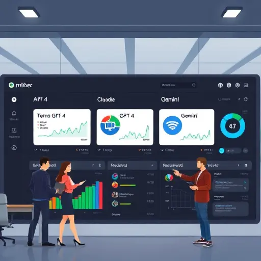 animated comparison cards of GPT-4