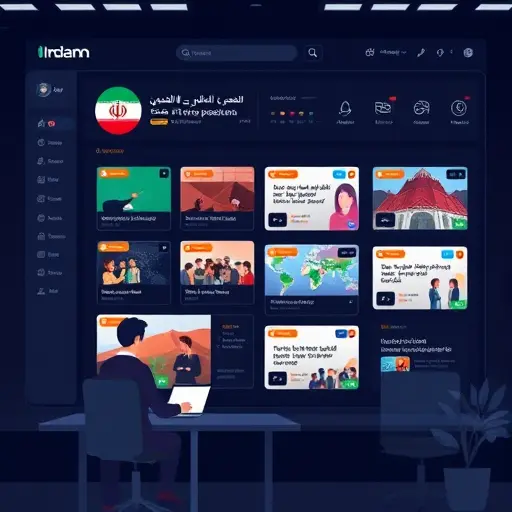 animated illustration of an AI assistant summarizing multiple news headlines on a dark-