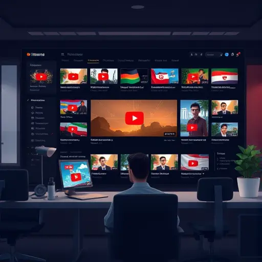 clean dark-themed dashboard showing AI-