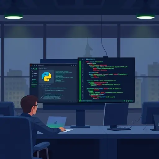 animated illustration of AI-#94d3a2, text-