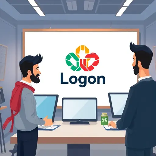 animated preview board of logo file formats (PNG, SVG, JPG)