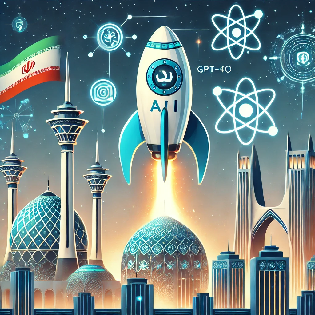 illustration of an AI rocket with multiple model symbols (GPT-4o, Claude, Gemini)