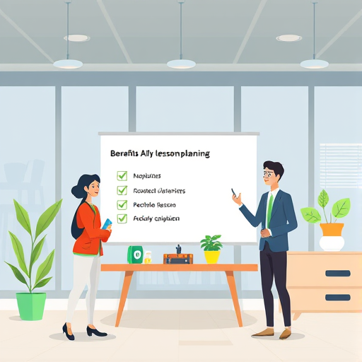 digital animated card showing benefits of AI-