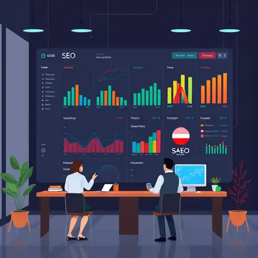 SEO dashboard with AI-