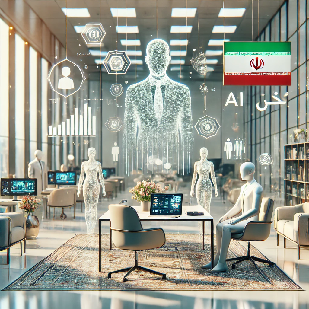 abstract AI prompt templates illustration, cards and icons representing tone, metrics, and alignment, clean minimal dark UI, no text