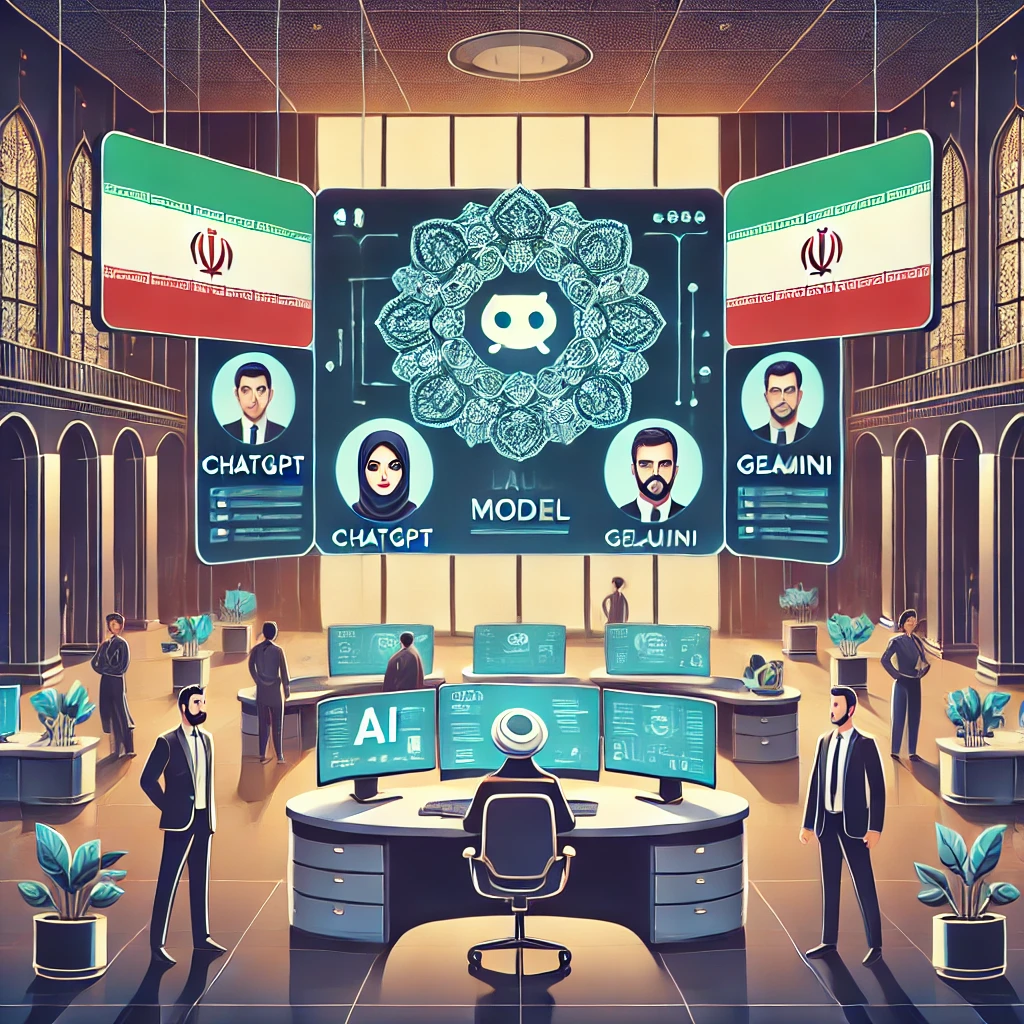 clean illustration of multiple AI model cards (ChatGPT, Claude, Gemini)