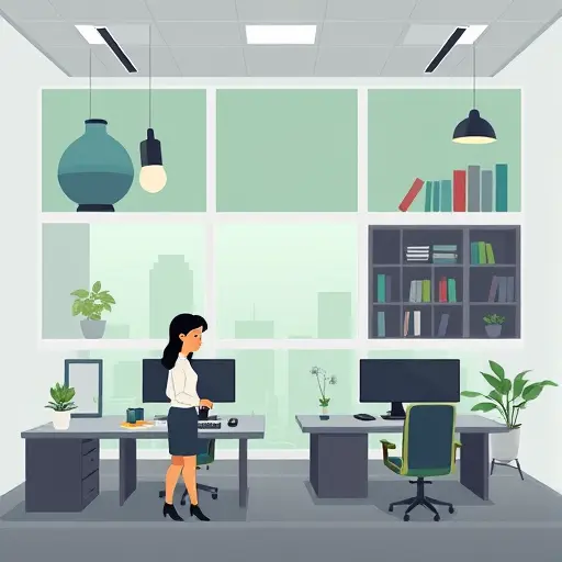 cartoon moodboard generator for interiors, color swatches, fabric textures, lighting icons, minimal dark theme, accent green, no text