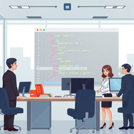 animated code interface, showing dropdown model selection (ChatGPT, Claude, Gemini)