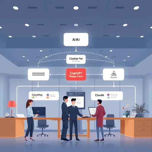 modern cartoon illustration of multi-
