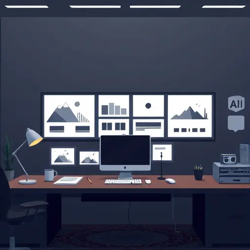 (play icon, waveform, magic wand)