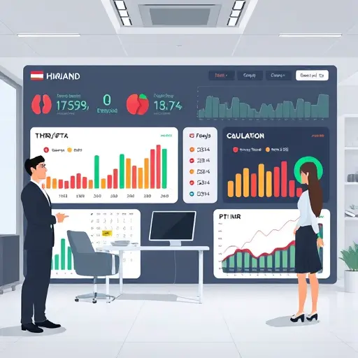 modern animated medical dashboard showing thyroid (TSH/FT4), kidney (eGFR/ACR), inflammation (CRP/ESR), and coagulation (PT/INR) panels, color-coded alerts, dark theme, text-free