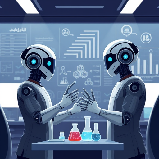 illustration of three AI chatbots (GPT-4o, Claude, Gemini)