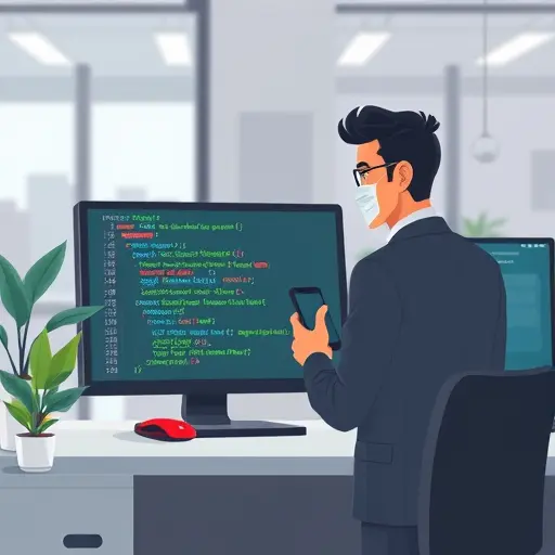 animated code interface showing dropdown model selection (ChatGPT, Claude, Gemini)