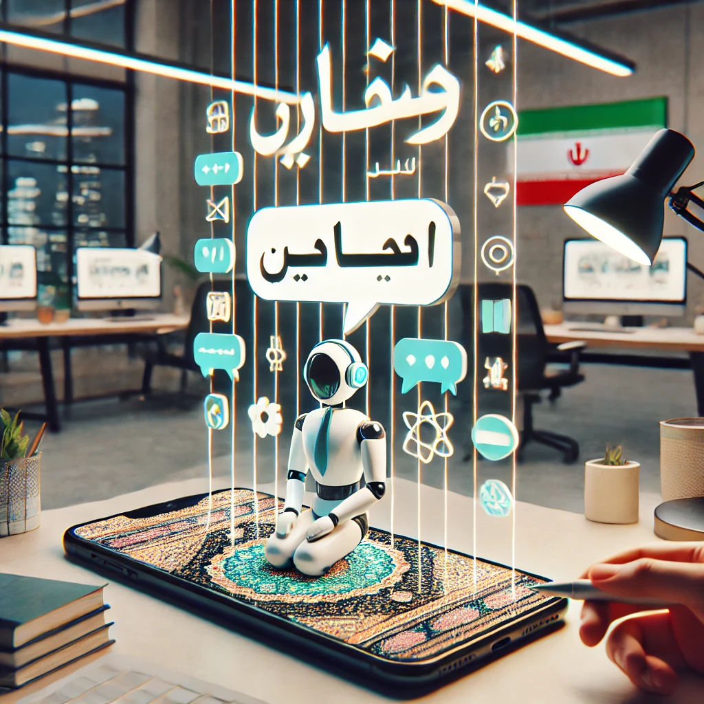 modern illustration showing a real-
