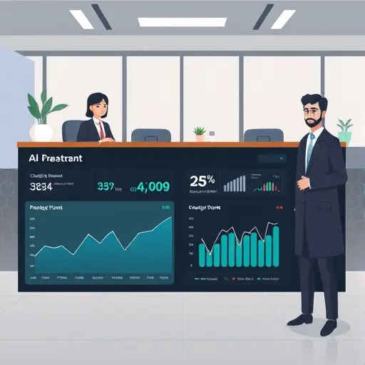 clean animated dashboard comparing before/