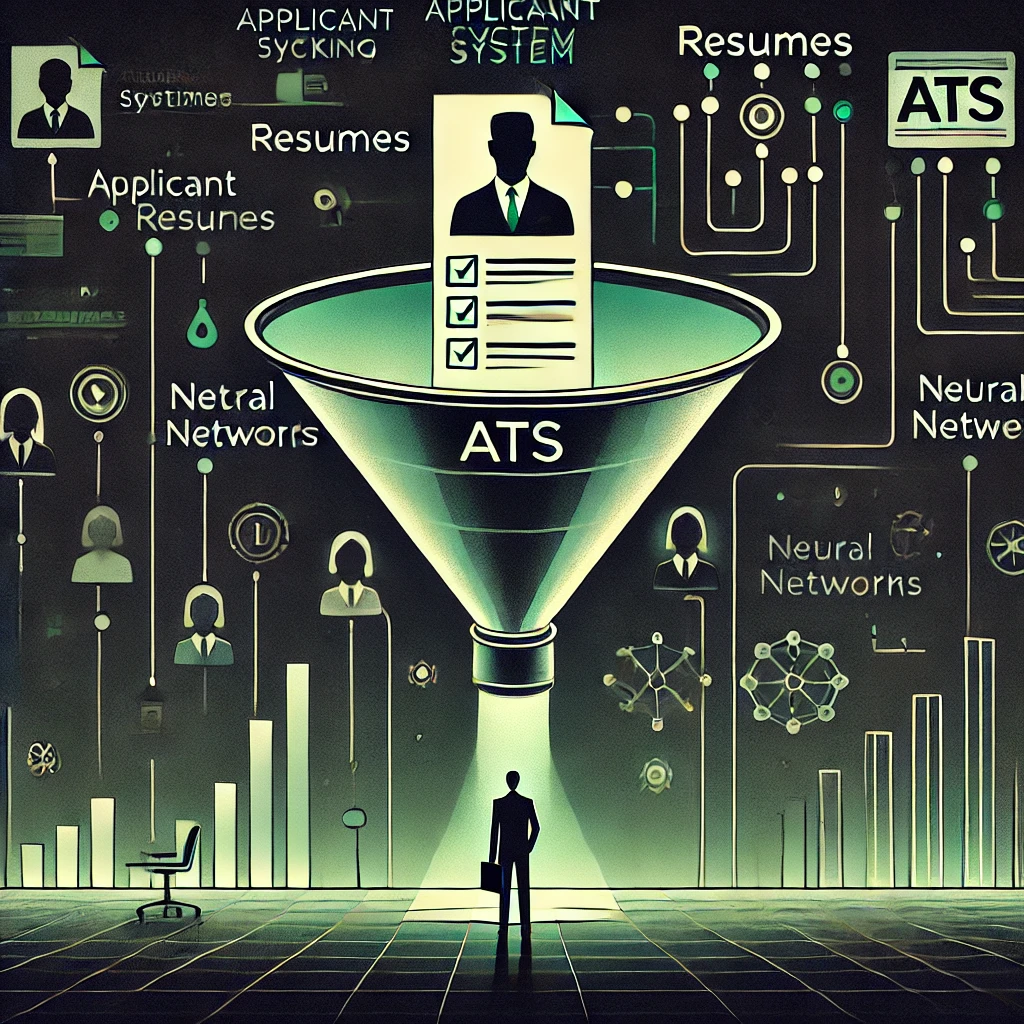 abstract illustration of ATS optimization: