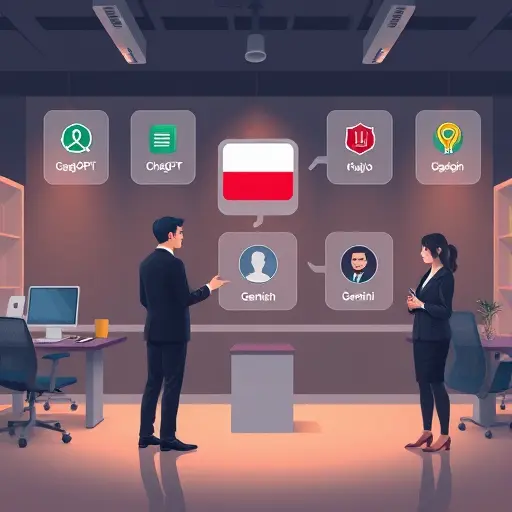 clean illustration of GapGPT platform showcasing multiple AI model icons (ChatGPT, Claude, Gemini)