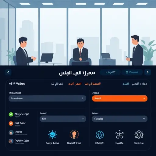 modern dark-(GapGPT)(ChatGPT, Claude, Gemini) icons, text-