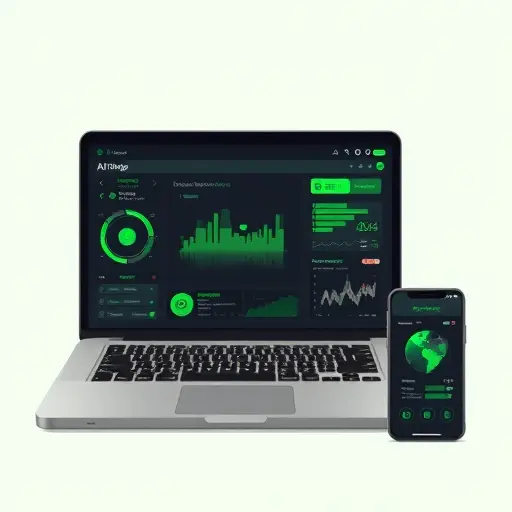 (no visible text), dark UI with green accents #94d3a2