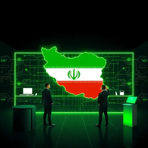 abstract illustration of geo-