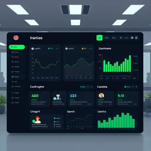 modern interface illustration of an Iranian AI platform dashboard showing multiple model tabs (ChatGPT, Claude, Gemini), dark theme, green accent consistent with #94d3a2, text-free