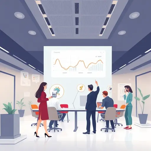 abstract illustration of AI adapting to real-