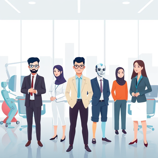 modern illustration showing icons or avatars of global and Iranian AI image generators (DALL·E, Midjourney, Stable Diffusion, Gemini, GapGPT), technology background, no text