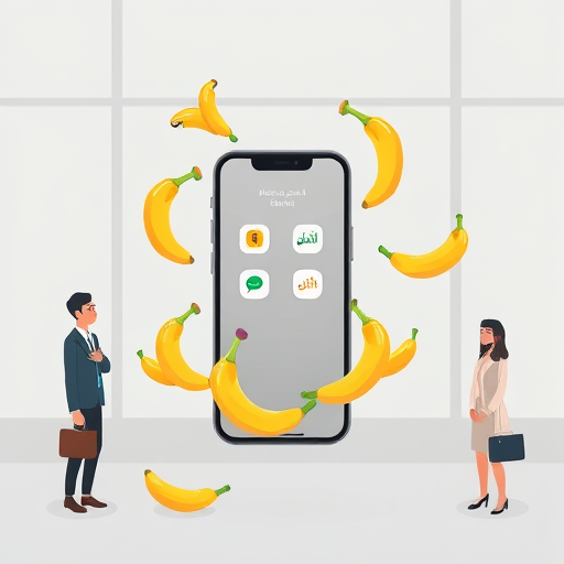animated banana-
