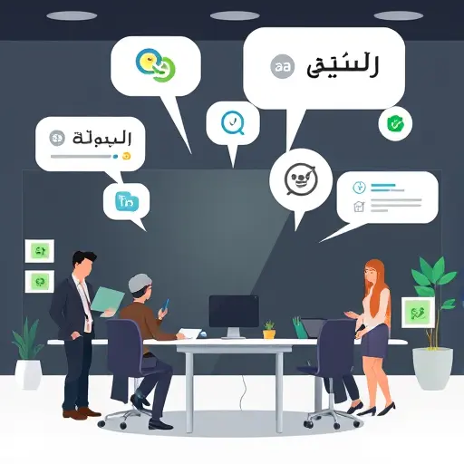 cartoon style illustration of Q&