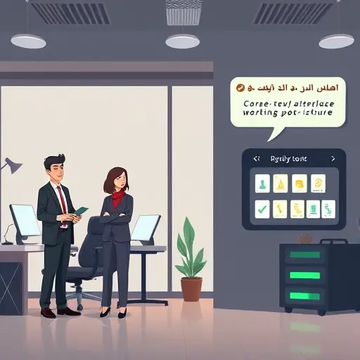 clean animated flow of interactive fiction: