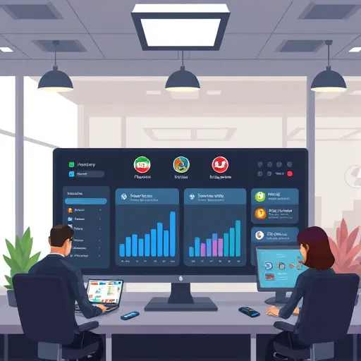 cartoon style dashboard showing multiple AI models (ChatGPT, Claude, Gemini, DeepSeek)