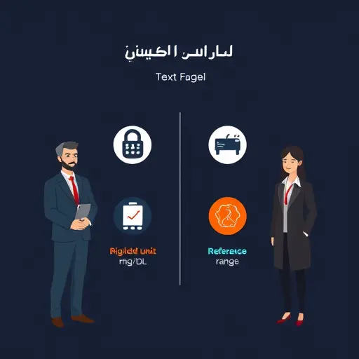 abstract icons for units conversion (mg/dL vs mmol/L)
