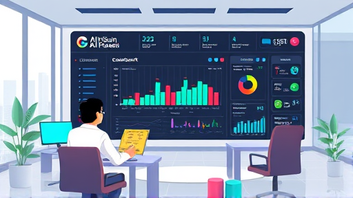 dashboard UI with multiple AI models (DeepSeek, GPT-4o)