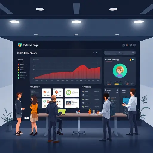 animated dashboard showing a structured dream analysis report: