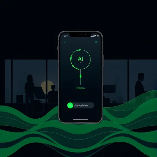 animated illustration of AI-