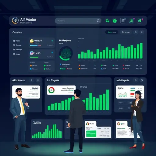 modern AI dashboard illustration showcasing multiple model icons (ChatGPT, Claude, Gemini)
