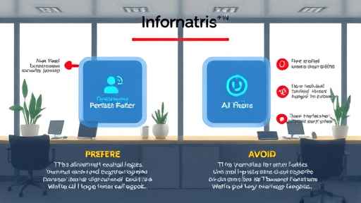 infographic illustration comparing two AI app icons, emphasizing benefits and unique features, clean UI, vibrant accent colors, text-free