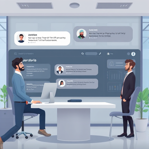 modern animated user stories dashboard showing positive feedback from Iranian users about AI logo design, GapGPT platform interface, chat bubbles and logo icons, text-free