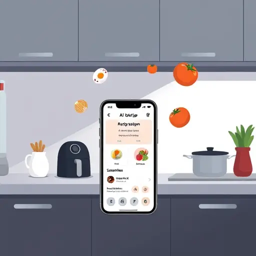 cartoon-(eggs, tomatoes, herbs)