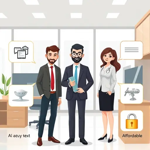 animated icons showing key benefits: