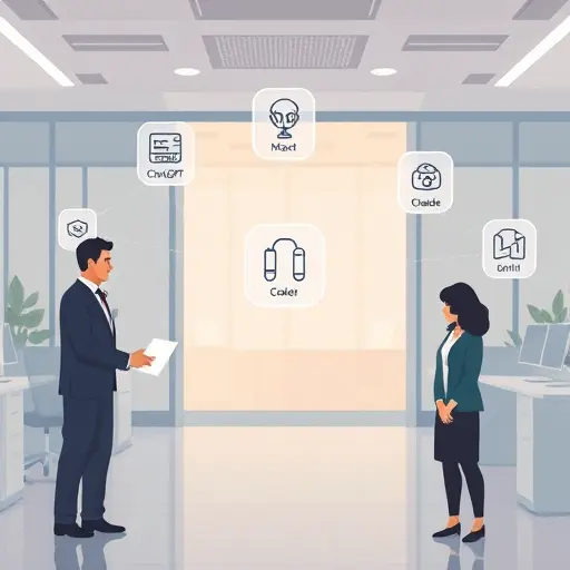 technology-themed illustration showing seamless connection lines from a user's device to multiple AI model icons (ChatGPT, Claude, Gemini)