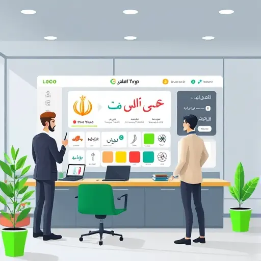illustration of AI-