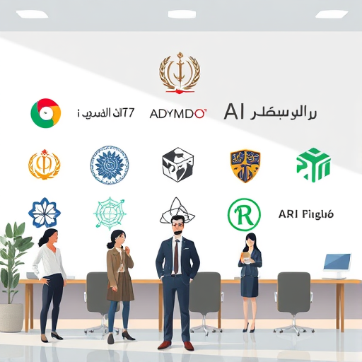 modern animated showcase of several successful AI-generated logos, elegant and diverse designs, minimalist background, no text