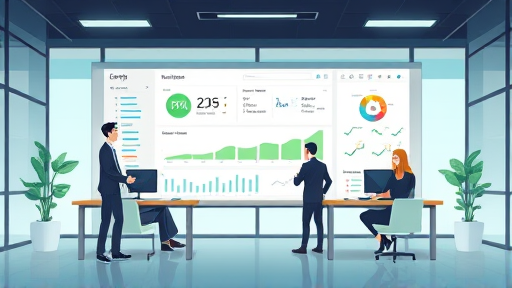 modern AI platform dashboard, cartoon illustration, showing AI integration on Windows devices and GapGPT branding, futuristic style, accent green highlights, no text