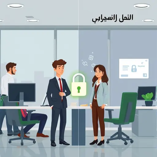 split comparison illustration: