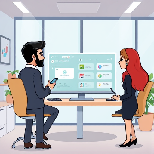 illustration showing a digital platform supporting multiple AI models (ChatGPT, Claude, Gemini)