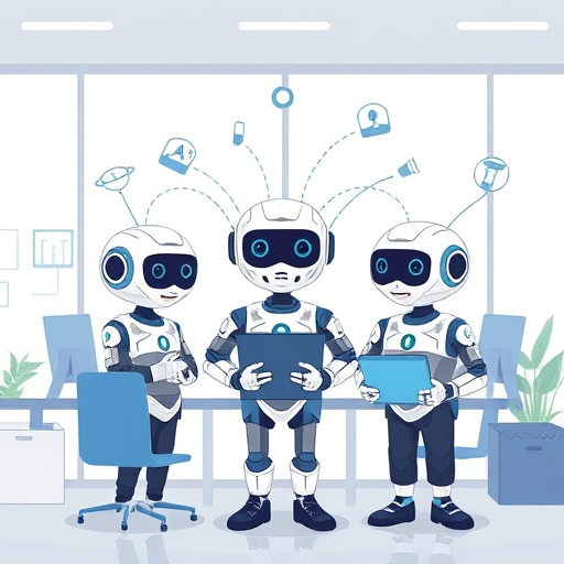 illustration of three AI model mascots (ChatGPT, Claude, Gemini)