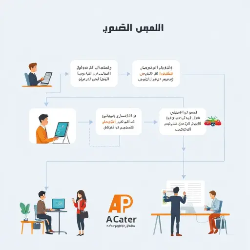 flowchart illustration --